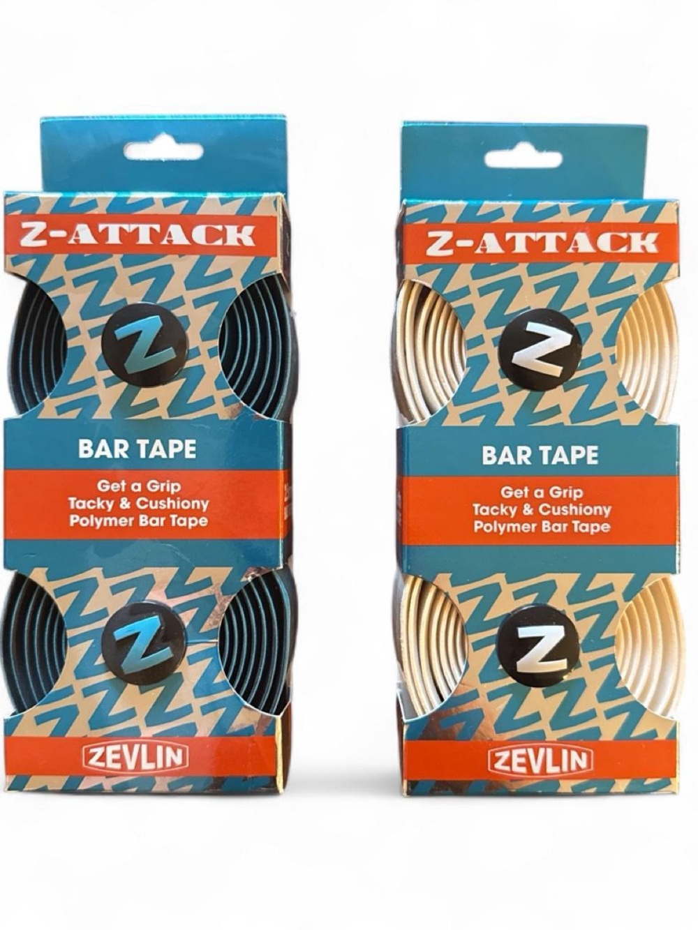 Z-Attack Bar Tape by Zevlin - Blue & White